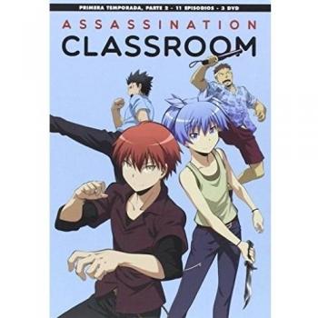 Assassination Classroom Ep. 12 A 22 Blu-Ray [Blu-ray]