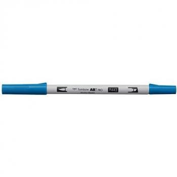 Rotulador Doble Punta ABT PRO a Base de Alcohol Tombow Turquesa 443
