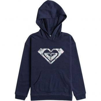 Sudadera Roxy para Niñas Surf Feeling - Color Marino - Talla 14 Años