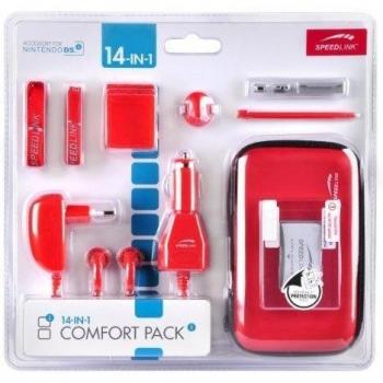 Nintendo DSi - Comfort Pack 14in1, Rot [Importación alemana]