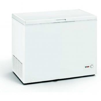 Edesa EZH-3011 - Congelador Horizontal 111.5x85x67 cm Blanco Clase F Defrost Ancho 290 Litros