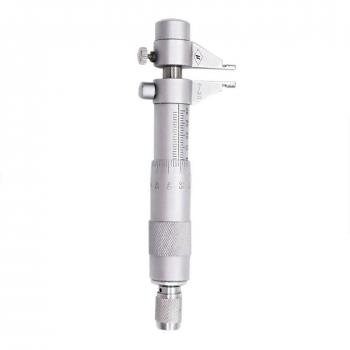 lzndeal 5-30MM Inside Micrometer Gauge Caliper Stainless Steel Handheld Micrometer 0.01MM Measure Tools