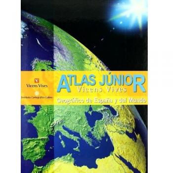 Atlas Júnior Geográfico De España Y Del Mundo - 9788431673321