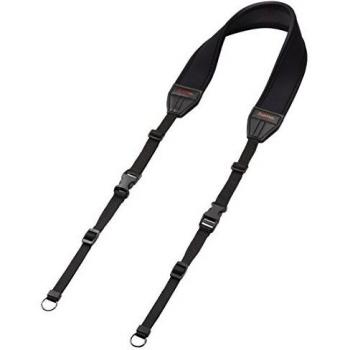 Correa de neopreno Hama 43 S para cámaras fotográficas, color negro