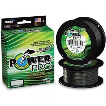 POWER PRO - Spectra Line 275, Color Green, Talla 0.360 mm
