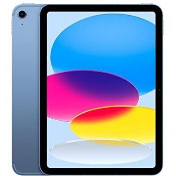 2022 Apple iPad de 10,9 Pulgadas (Wi-Fi + Cellular, 64 GB) - Azul (10.ª generación