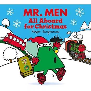 Calendario de Adviento Mr. Men y Little Miss: Celebraciones Navideñas con Libro Todo A Bordo para Navidad