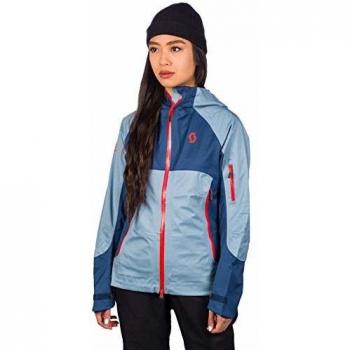 Scott Explorair 3L - Chaqueta de esquí para Mujer, otoño/Invierno, Mujer, Color Azul, tamaño Large