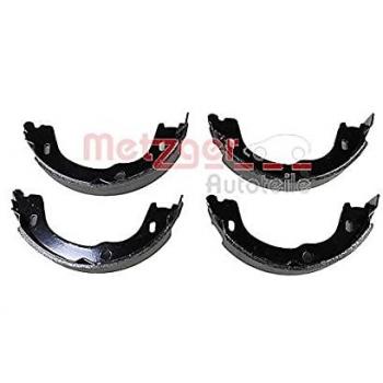 Juego de zapatas de frenos METZGER MG 155 para freno de estacionamiento KIA Sorento
