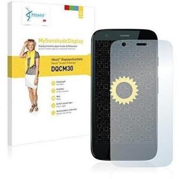 Vikuiti MySunshadeDisplay protector de pantalla DQCM30 de 3M para Motorola XT1034