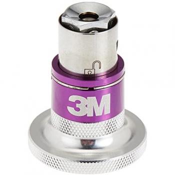 Adaptador para disco pulidora M14 QUICK CONNECT PERFECT-IT 564.00.16 de 3M, tipo adaptador, diseñado para facilitar la conexión rápida de discos en pulidoras, compatible con rosca M14, ideal para