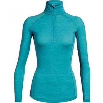 Icebreaker 150 Zone LS - Camiseta de Manga Larga para Mujer