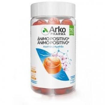 Arkopharma Arkogummies Ánimo Positivo con Azafrán 60 Gominolas