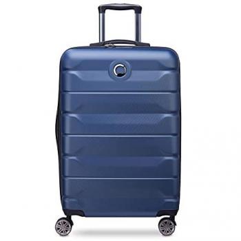 Delsey Air Armour Carro Giratorio Mediano Extensible Noche Azul 68x44x32 cm 77L Rígido