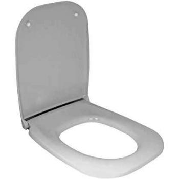 Duravit Asiento para WC Duravit D-CODE con mecanismo de cierre suave blanco