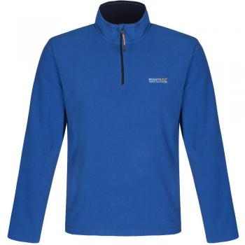 Regatta Men's Thompson Lightweight Half Zip Fleece Oxford Blue, Size: 4XL