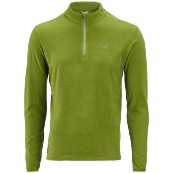 Forro polar de hombre Altus Uri verde - S