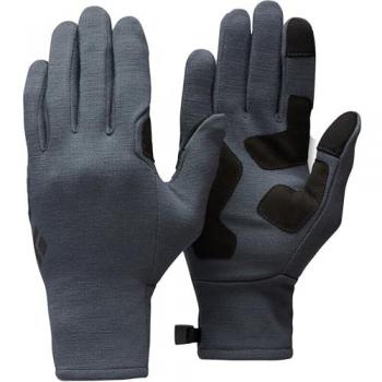 Guantes de Lana Pesada Black Diamond Gris Talla M