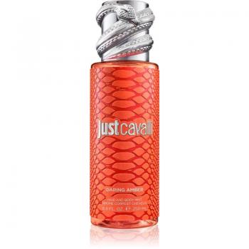 Roberto Cavalli Just Cavalli Daring Amber Scented Body Spray for Women 250 ml