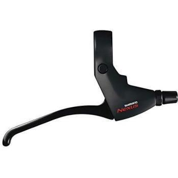 Maneta de freno derecha Shimano Nexus BL-C6000 para V-Brake, color negro, unisex