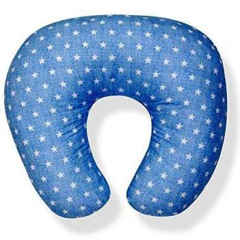 INTERBABY - Cojín de Lactancia Star Azul