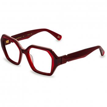 Etnia Barcelona Mambo Rx.2 RD Armazones para Mujer Rojas, Lentes Recetados Para Mujer Rojos, Gafas Recetadas para Mujer Rojas