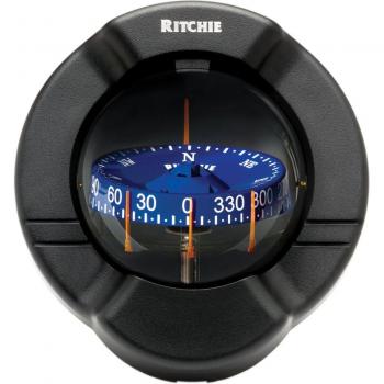 RITCHIE SS-PR2 SUPERSPORT COMPASS - DASH MOUNT - BLACK