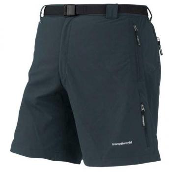 TRANGO PC005642 Pantalones Cortos, Hombre, Gris
