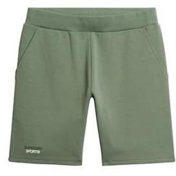 Pantalón corto Superdry Sport Tech Logo para hombre verde (S), casual, algodón