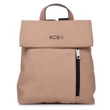 Mochila Antirrobo Pequeña KCB Strong | 100% Vegana | Diseño Compacto y Seguro | Gran Durabilidad y Estilo Moderno | Ideal para Uso Diario | Asas Ajustables | Color Taupe Claro