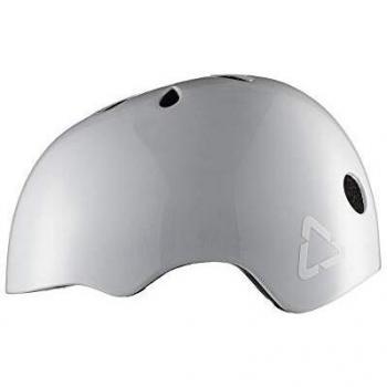 Leatt Casco urbano DBX 1.0, color blanco, circunferencia de la cabeza 53-56 cm