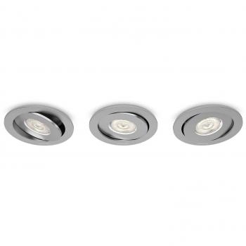 Philips Foco empotrable LED de Aluminio Aster ope para Interior
