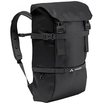 Mochila Vaude Mineo 30 - Rucksack Unisex para Montaña y Commuting con Compartimento para Laptop de 15.6 en Negro