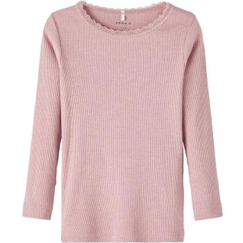 Name It Long Sleeve T-Shirt for Girls - Mauve