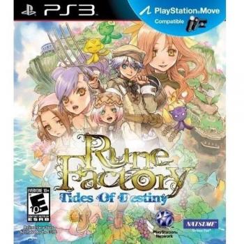 Rune Factory: Tides Of Destiny