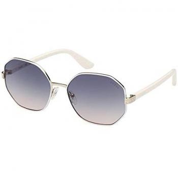Guess GU7880-H Women's Sunglasses, White, 58/17/140 mm
