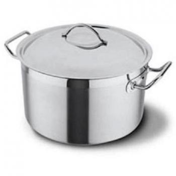 Olla de acero inoxidable olla con tapa