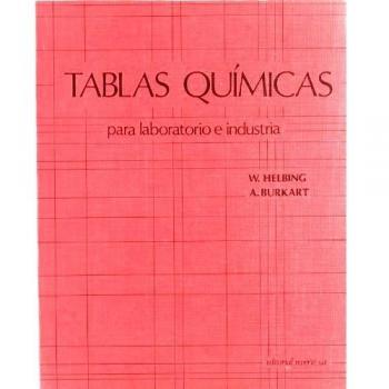 Tablas químicas para laboratorio e industria: para laboratorio e industria
