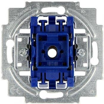 Busch-Jaeger Silver Push Button Switch 2025 U (Single Contact, NO)