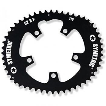 O. Symetric Campagnolo Bandeja Unisex, Negro