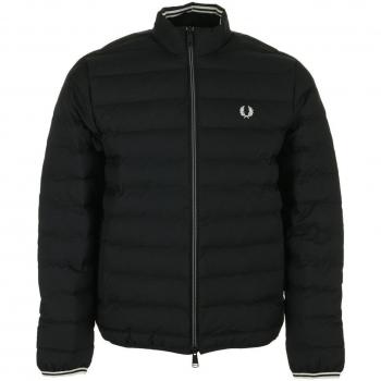 Chaqueta Fred Perry J4564 Insulated Negra