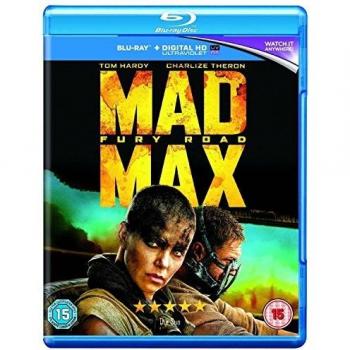 Mad Max: Fury Road [Blu-ray] [2015] [Region Free]