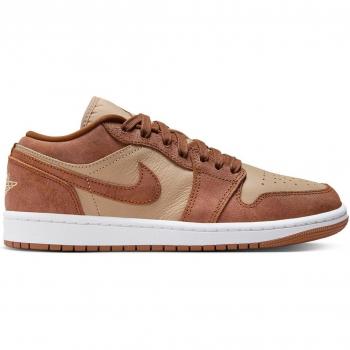 Jordan 1 Low Women's Shoes - White - Size: 4.5 / Women's Jordan 1 Low SE Legend MD Brown/Legend Coffee (FJ3453 200) - Size: 7