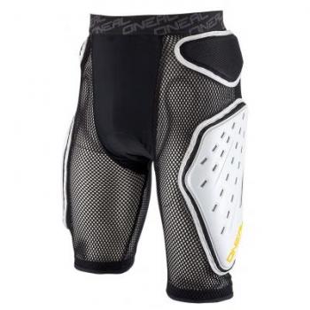 Pantalones Cortos Protectores O'Neal Kamikaze Negro-Blanco para Hombre