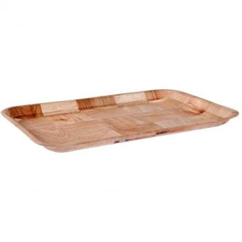 Creaciones meng - Bandeja Rect De Madera Ref-11822
