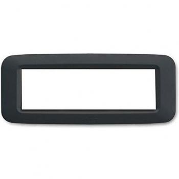 Placa de Tecnopolímero Ave Banquise Sistema 45, 6 Módulos, Gris Noir