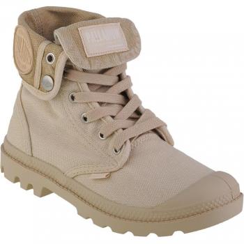 Palladium Baggy Women's Beige Sneakers - Natural - Size UK 3.5
