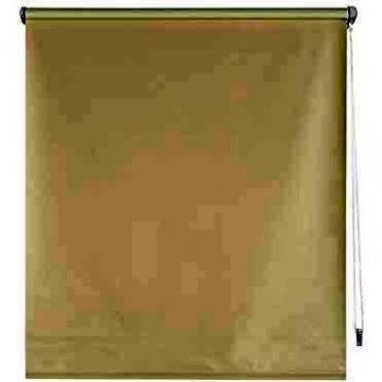 Blindecor Liso BK - Estor Enrollable Opaco, 107 x 180 cm, Beige