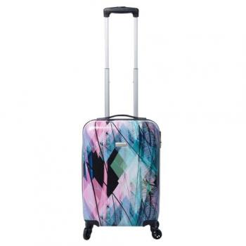 Maleta Trolley Cabina TOTTO Stampy 2.0 Fragment - 32L, Resistente a Impactos, 4 Ruedas 360º, Manija Telescópica, Candado 3 Dígitos