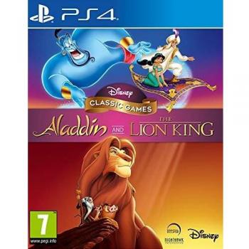 Juegos Clásicos de Disney: Aladino y El Rey León [PS4]
